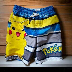 POKEMON (SMALL) Boys Swim Shorts